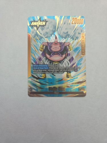 Dragon ball fusion world majin - dragon,