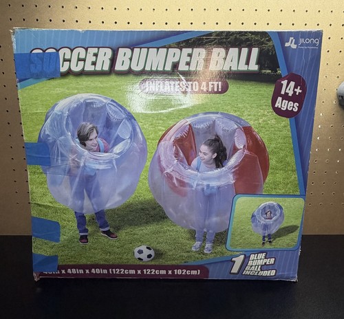 Inflatable blue bubble - blue,