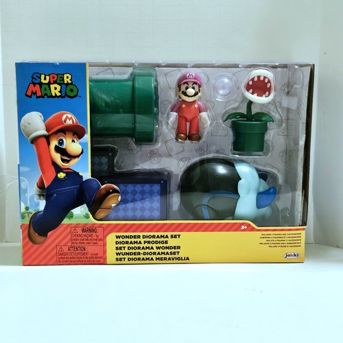 Super mario wonder diorama - mario,