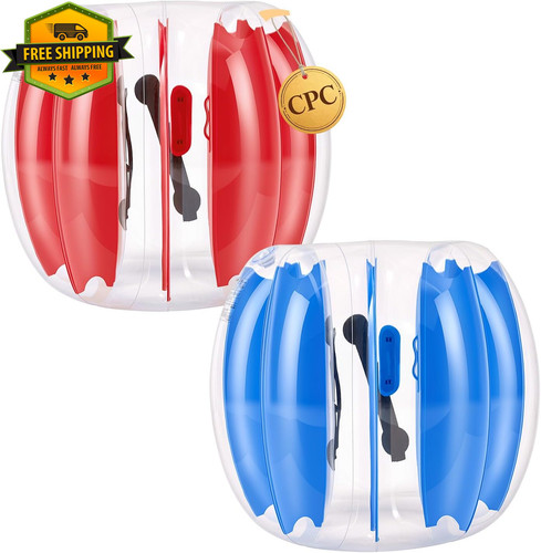 Pack inflatable bumper balls - pack,