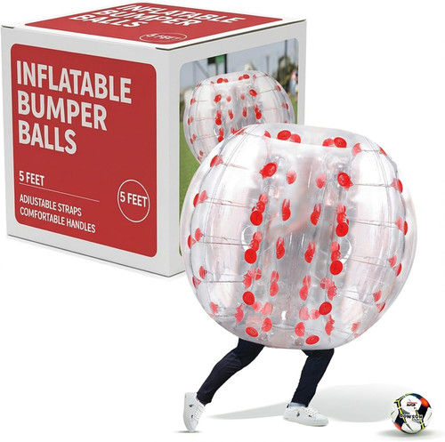 Human hamster ball zorb - hamster,